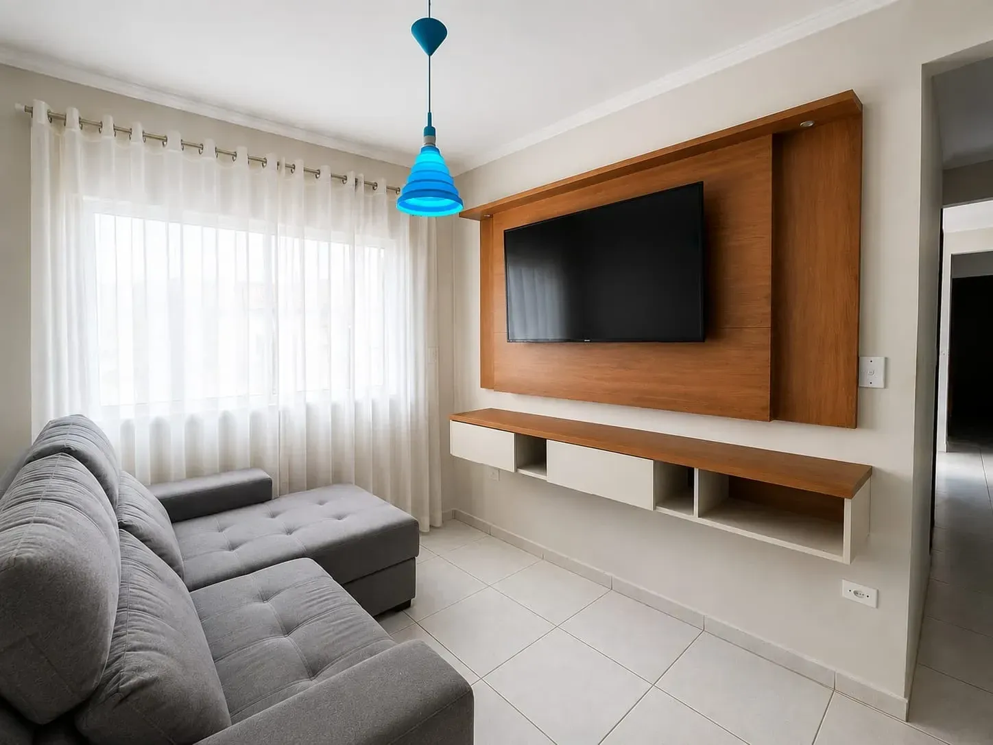 Apartamento com 2 Quartos à Venda, 48 m² em Jardim Casqueiro - Cubatão