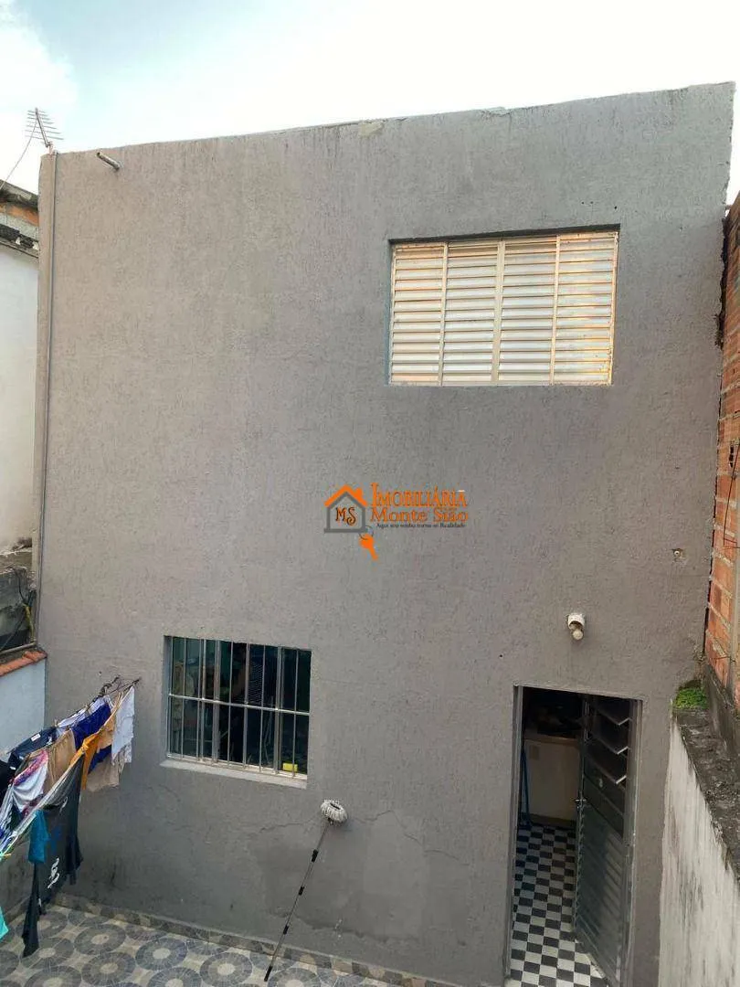 Imagem Sobrado com 4 dormitórios à venda, 250 m² por R$ 315.000,00 - Jardim Santa Paula - Guarulhos/SP