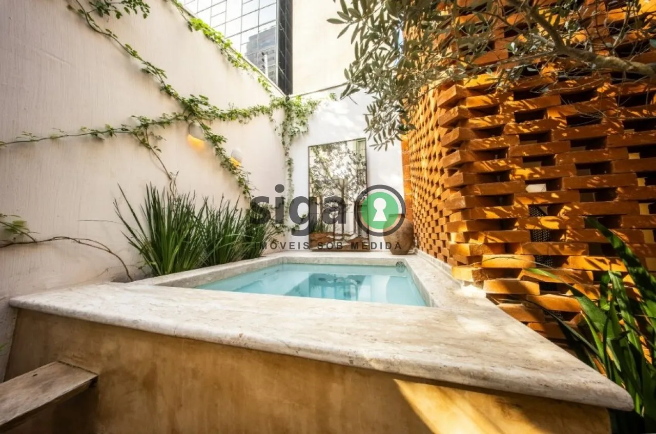 Imagem Casa de Vila Fechada no Itaim Bibi com 03 suítes, São Paulo - SP