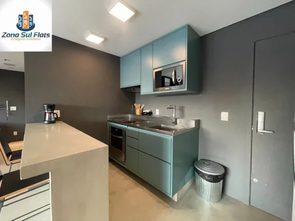 Imagem Apartamento à Venda Em Pinheiros Com 1 Suíte e 1 Vaga - Mobiliado!