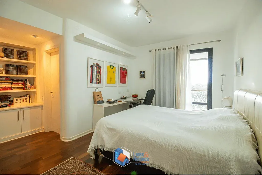 Imagem Apartamento à venda 4 Quartos 3 Vagas 329M² Alto da Boa Vista São Paulo - SP