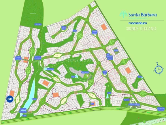 Imagem Terreno a venda no Santa Bárbara Resort Residence