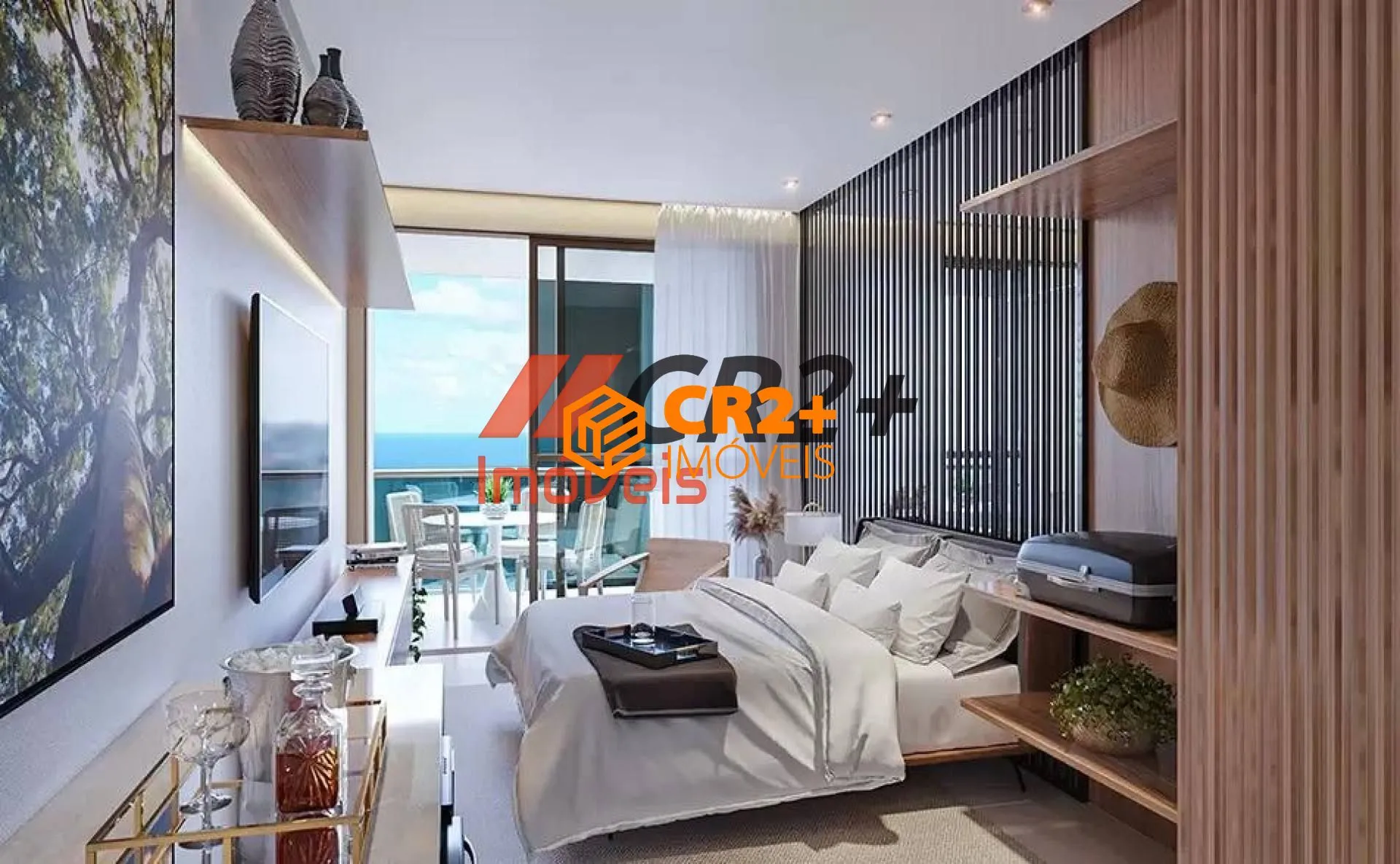 Imagem Studio a Venda de 32 m² com 1 quarto em bairro Carneiros em Tamandaré