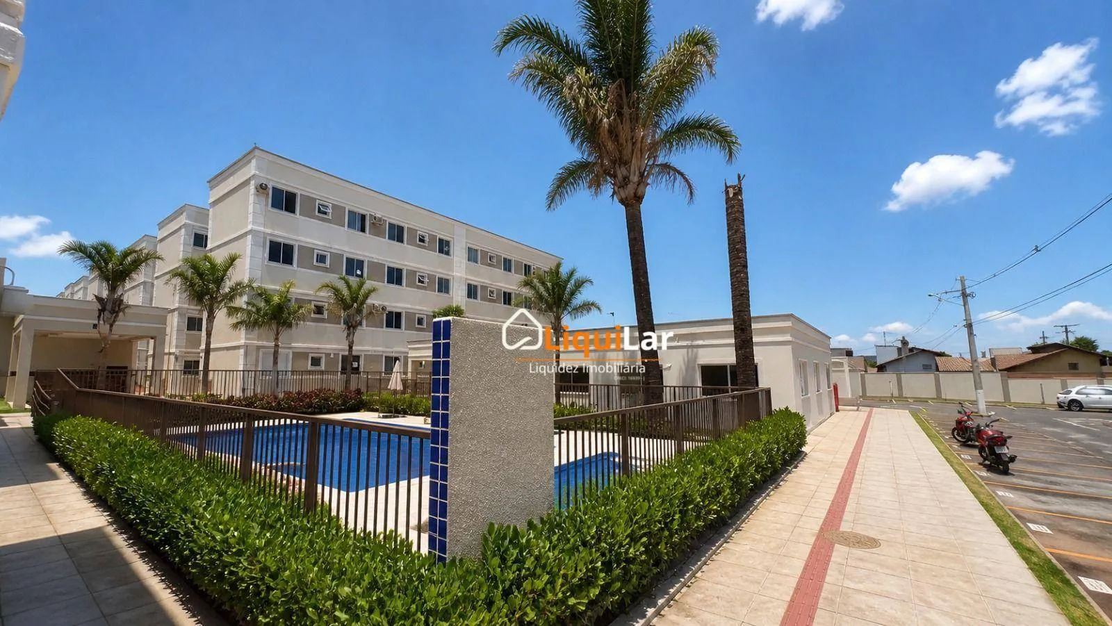 Imagem Apartamento Térreo à Venda no Parque Castelfranco com 2 Quartos, Planejados e Próximo à UFMS