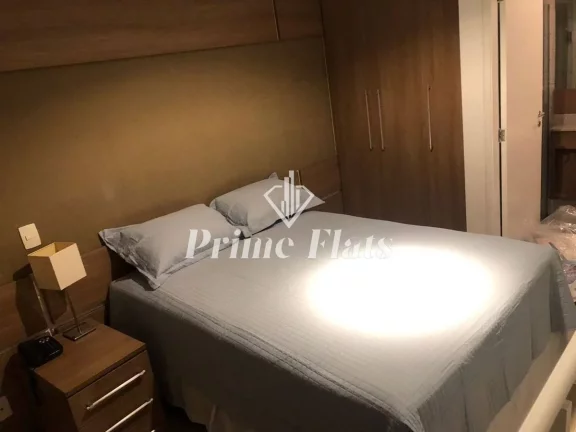 Imagem Flat disponível para locação no NYC Berrini Residence no Brooklin, com 36m², 1 dormitório e 1 vaga