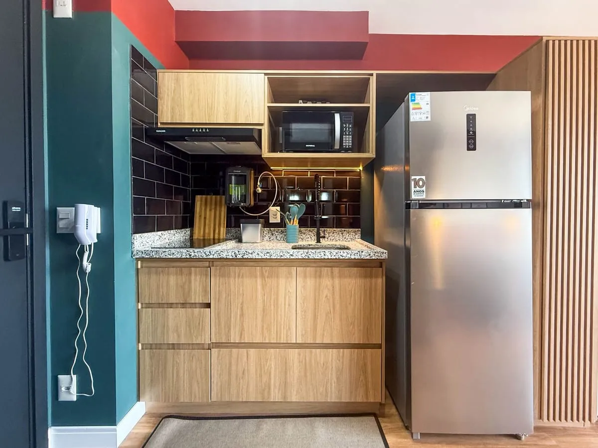 Imagem Apartamento com 1 Quarto para alugar, 26m² - Vila Cordeiro