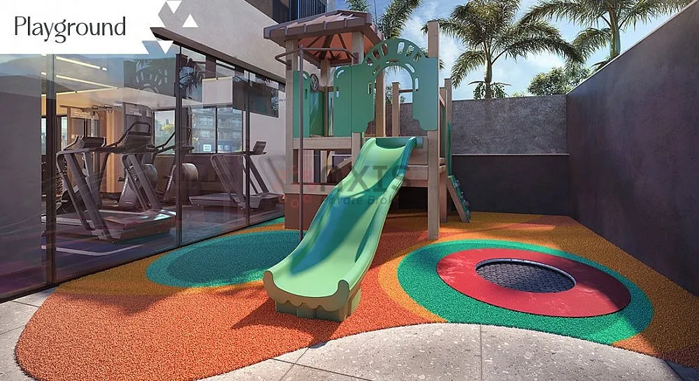 Imagem Apartamento 4 quartos no Santo Agostinho - Lazer completo