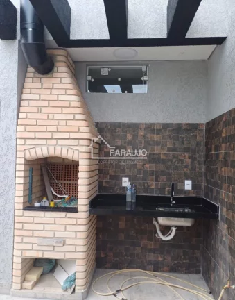 Imagem Casa em Condomínio Sorocaba-SP, 3 quartos, 2 vagas, 101m²