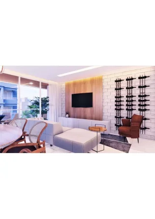 Imagem Apartamento MENDOZA, no Bairro America 1 suite e dois dormitórios