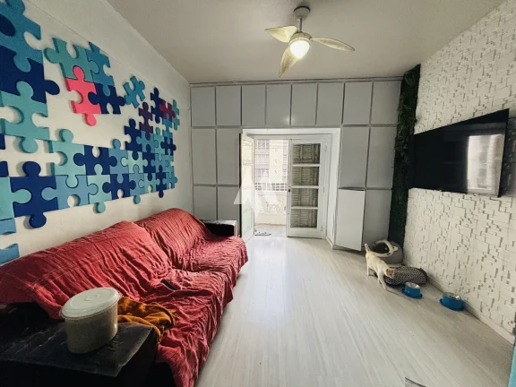 Imagem Apartamento de 1 dormitório em Itararé, São Vicente/SP