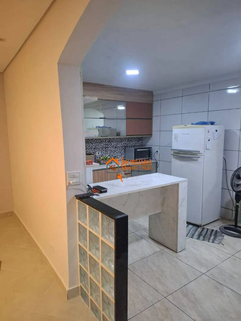 Imagem Casa com 2 dormitórios para alugar, 250 m² por R$ 3.000,00/mês - Parque Mikail - Guarulhos/SP