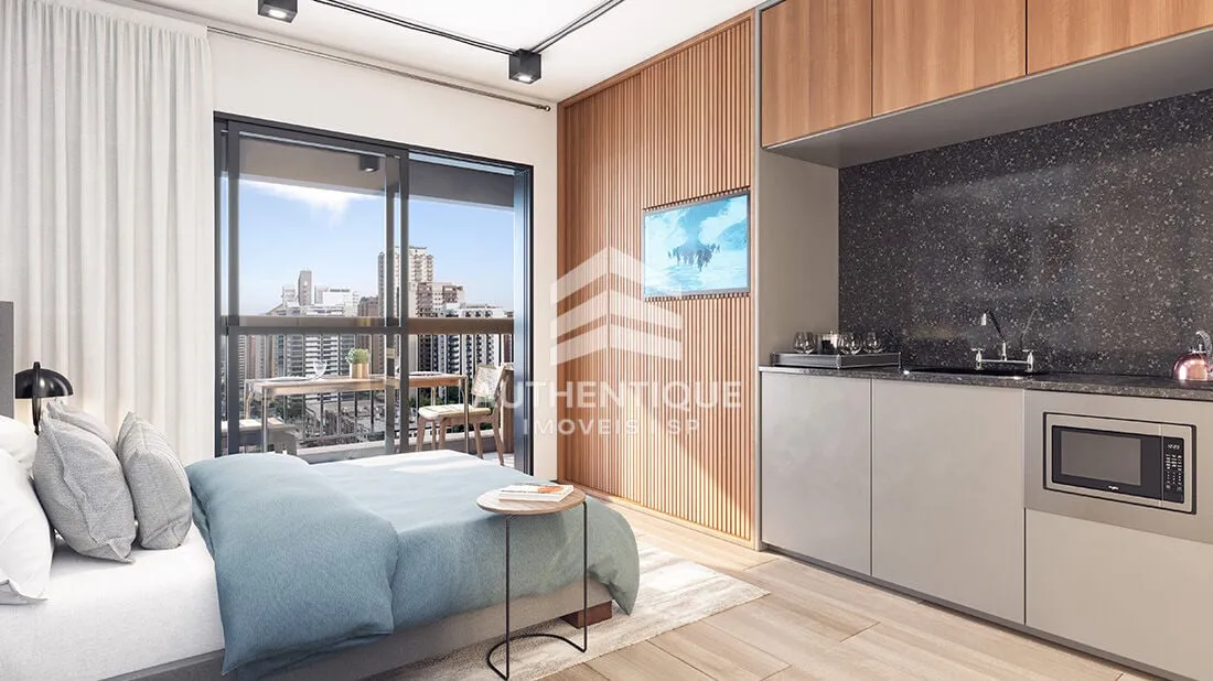 Imagem Uwin Brooklin - Apartamento à venda em São Paulo/SP