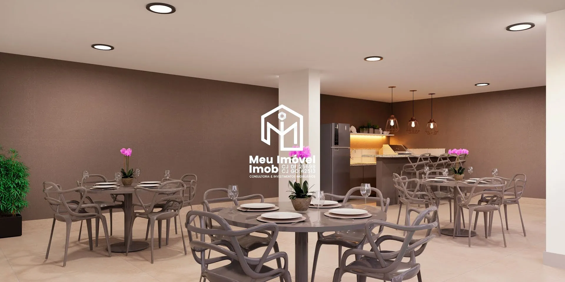 Imagem Apartamento 1 Quarto 1 Suíte Sem Vaga 36m² Samambaia Sul