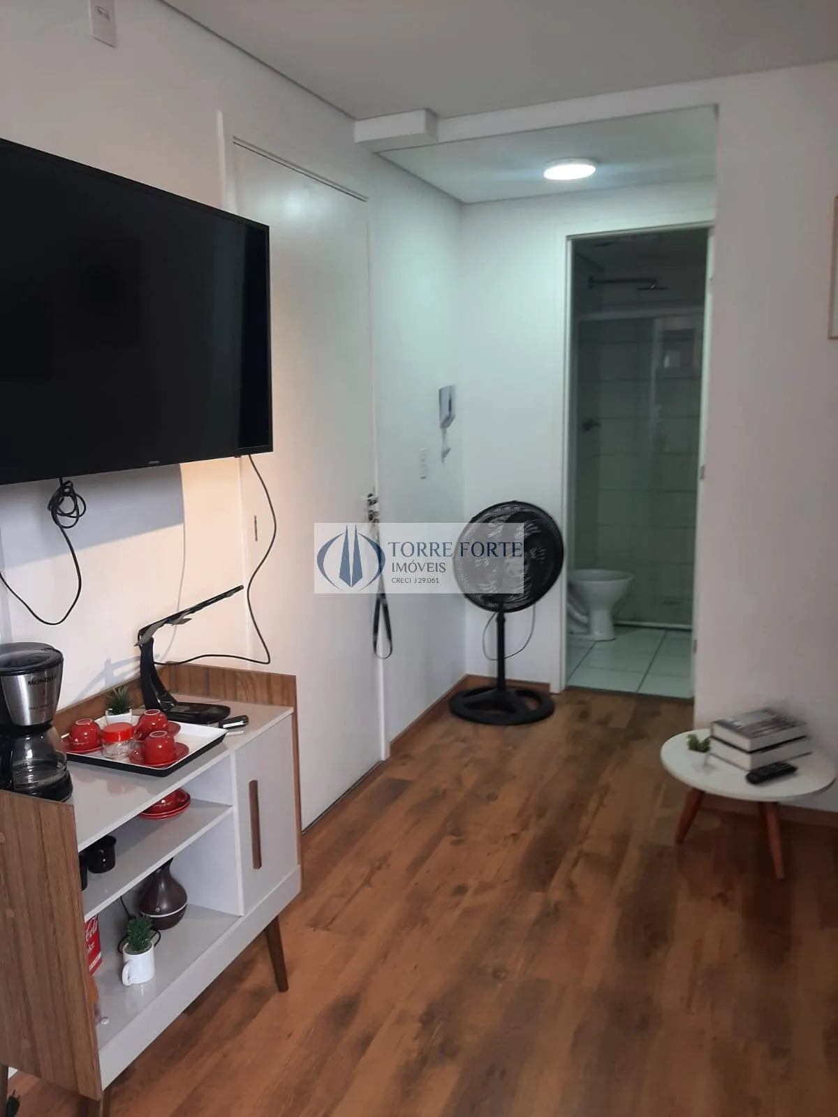 Imagem Apartamento Mobiliado na Vila Granada: 1 Dorm com Vaga e Academia