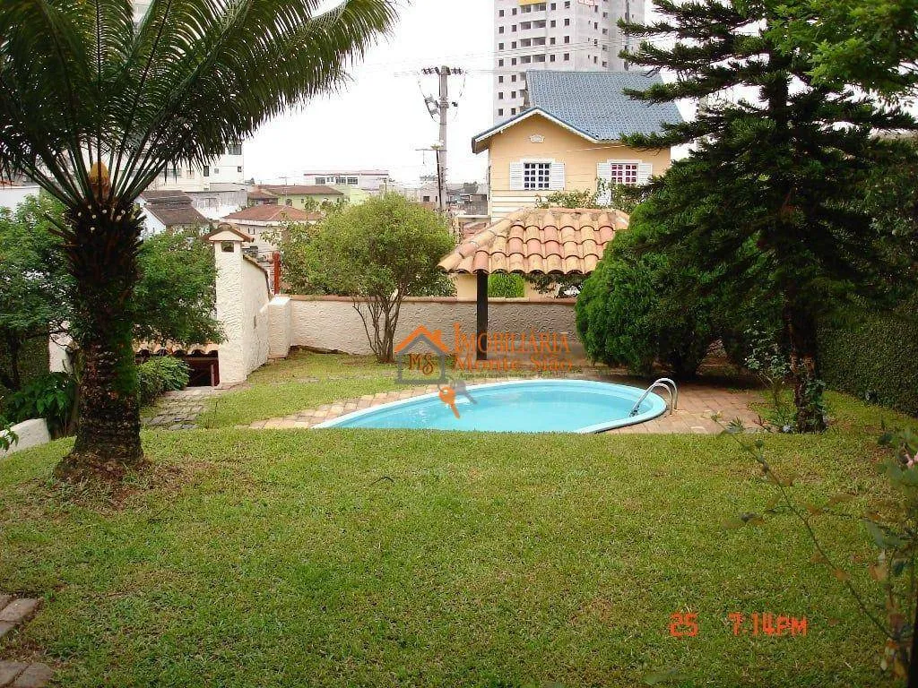 Imagem Casa com 4 dormitórios à venda, 350 m² por R$ 2.100.000,00 - Vila Rosália - Guarulhos/SP