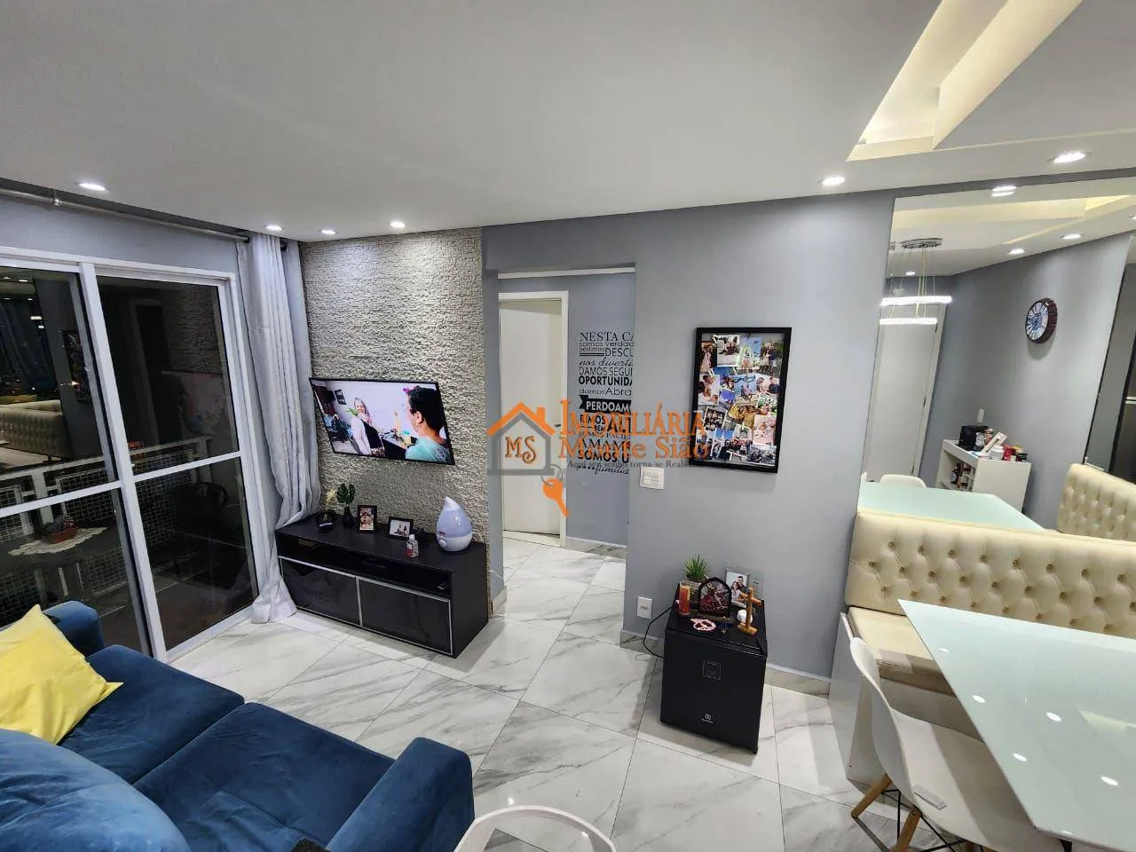 Imagem Apartamento com 2 dormitórios à venda, 52 m² por R$ 365.000,00 - Vila Bremen - Guarulhos/SP