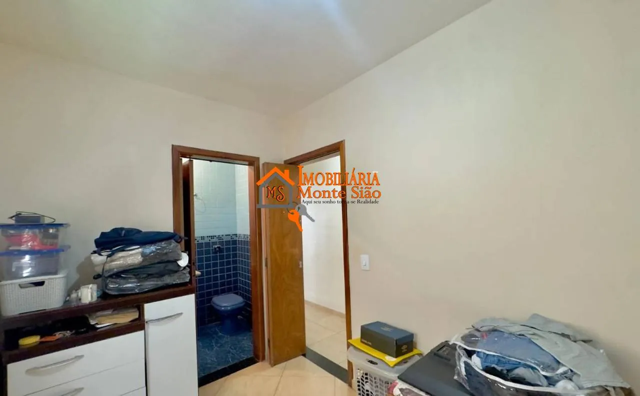 Imagem Sobrado com 4 dormitórios à venda, 167 m² por R$ 869.000,00 - Jardim Vila Galvão - Guarulhos/SP