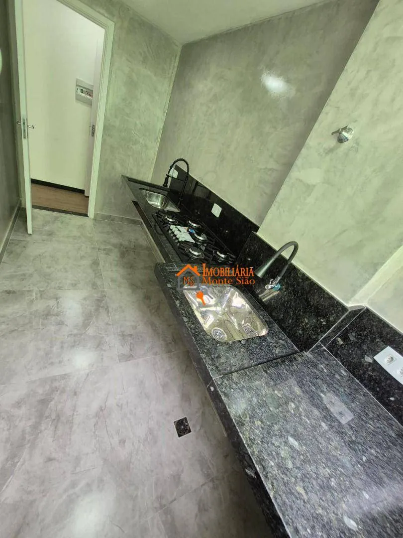 Imagem Apartamento com 2 dormitórios à venda, 44 m² por R$ 260.000,00 - Cidade Parque Brasília - Guarulhos/SP