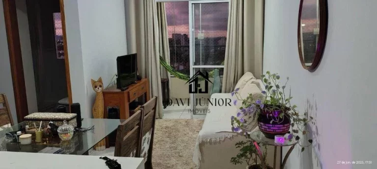 Imagem Apartamento mobiliado com 2 dormitórios à venda, 52 m² por R$ 375.000 - Bairro da Vossoroca - Sorocaba/SP