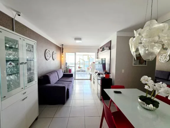 Imagem Apartamento à Venda em Alphaville I com 3/4 com Suíte e Varanda Integrada