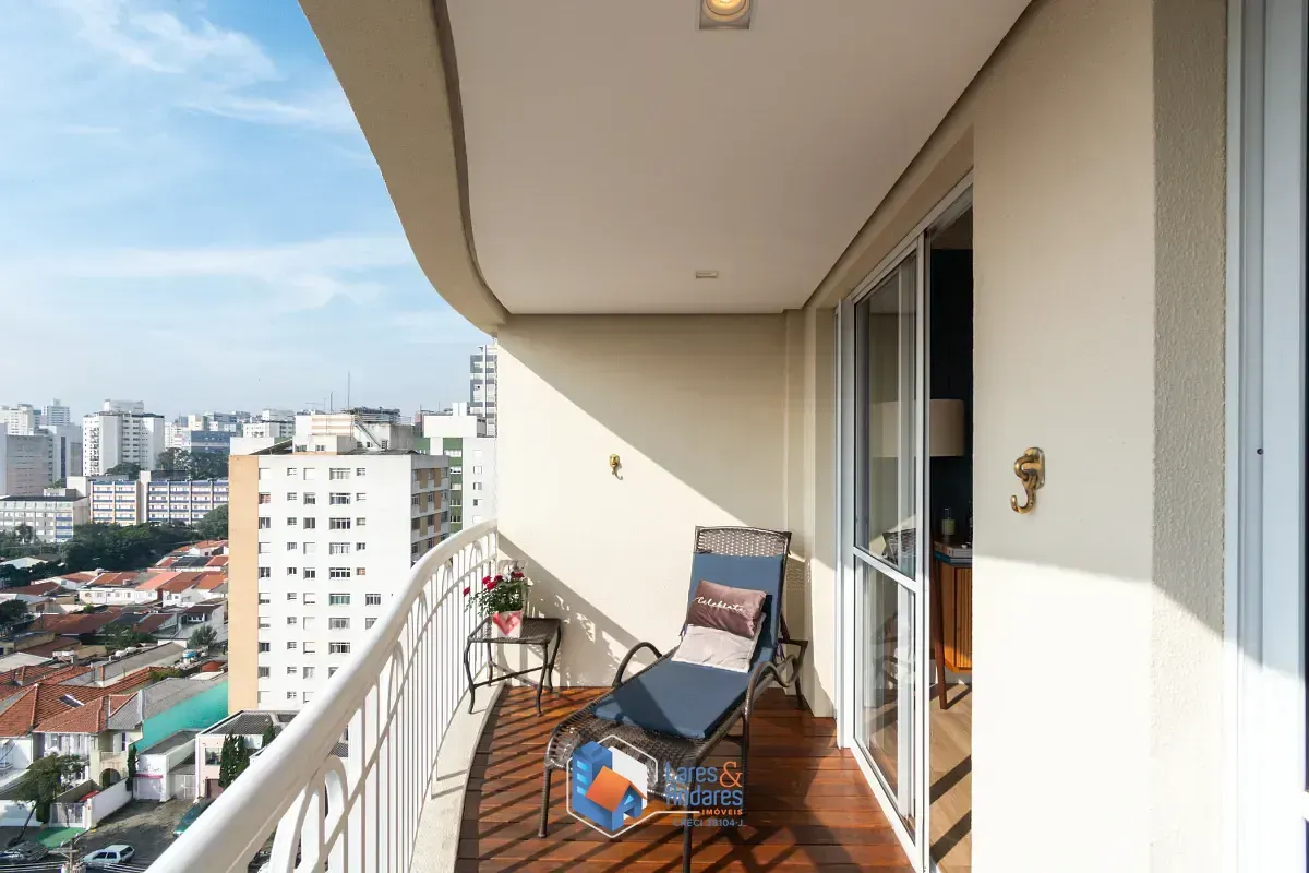 Imagem Apartamento para venda em Vila Clementino com 2 quartos, sendo 2 suítes, 84m²