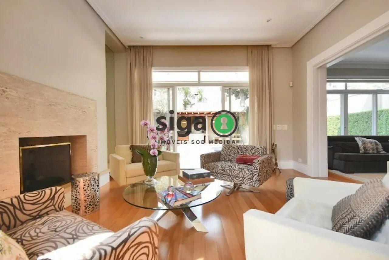 Imagem Casa em rua fechada 500m² - Morumbi