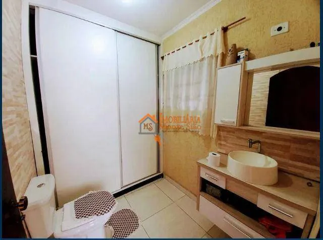 Imagem Sobrado com 3 dormitórios à venda, 175 m² por R$ 604.990,00 - Jardim Nossa Senhora D Ajuda - Itaquaquecetuba/SP