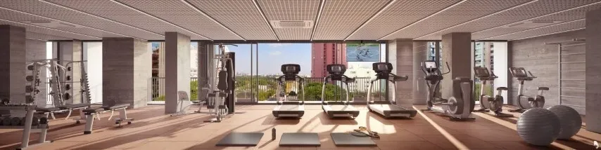 Imagem Arquitetura contemporânea nas alturas. De tirar o fôlego. São 36 andares e a melhor vista da cida...