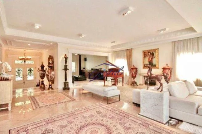 Foto do imóvel Excelente casa no Residencial 8 - Alphaville!