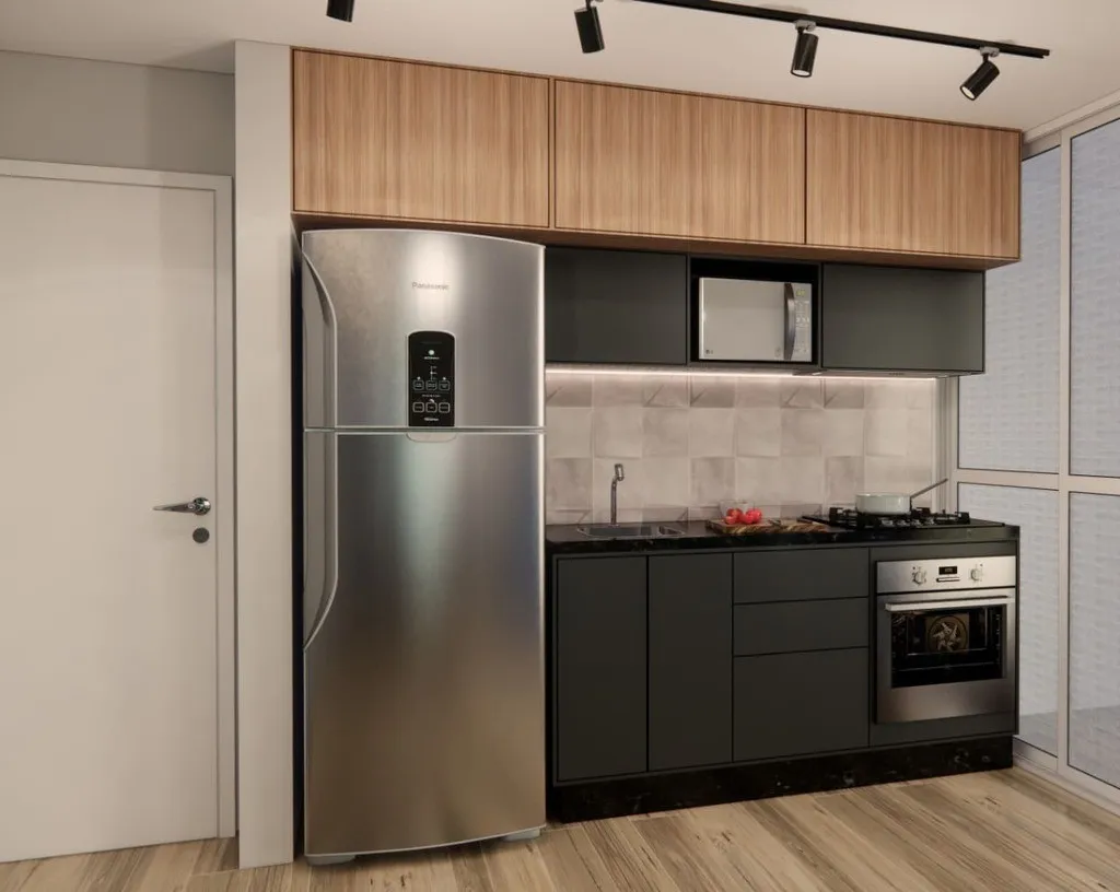 Imagem Apartamento à venda no Centro de Diadema-SP: 2 quartos, 1 suíte, 2 banheiros, 1 vaga de garagem, 54m². Imperdível!