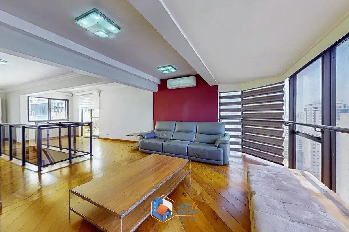 Imagem Cobertura para venda em Perdizes com 4 quartos, sendo 4 suítes, 317m²