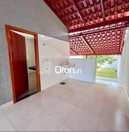 Imagem Casa com 3 dormitórios à venda, 124 m² por R$ 397.000,00 - Setor Marista Sul - Aparecida de Goiânia/GO