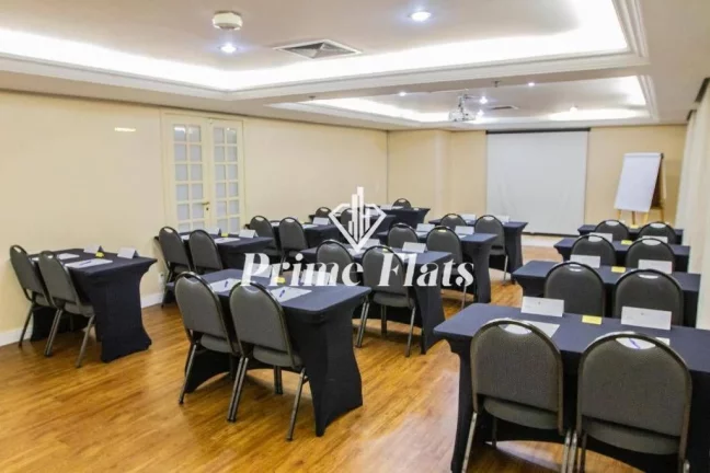 Imagem Flat disponível para venda no The World Hotels na Vila Olímpia, com 30m², 1 dormitório e 1 vaga