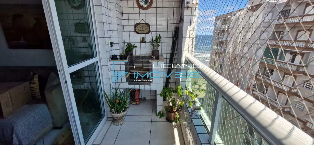 Imagem Apartamento com 1 quarto, Ocian, Praia Grande - R$ 390 mil, Cod: 7180