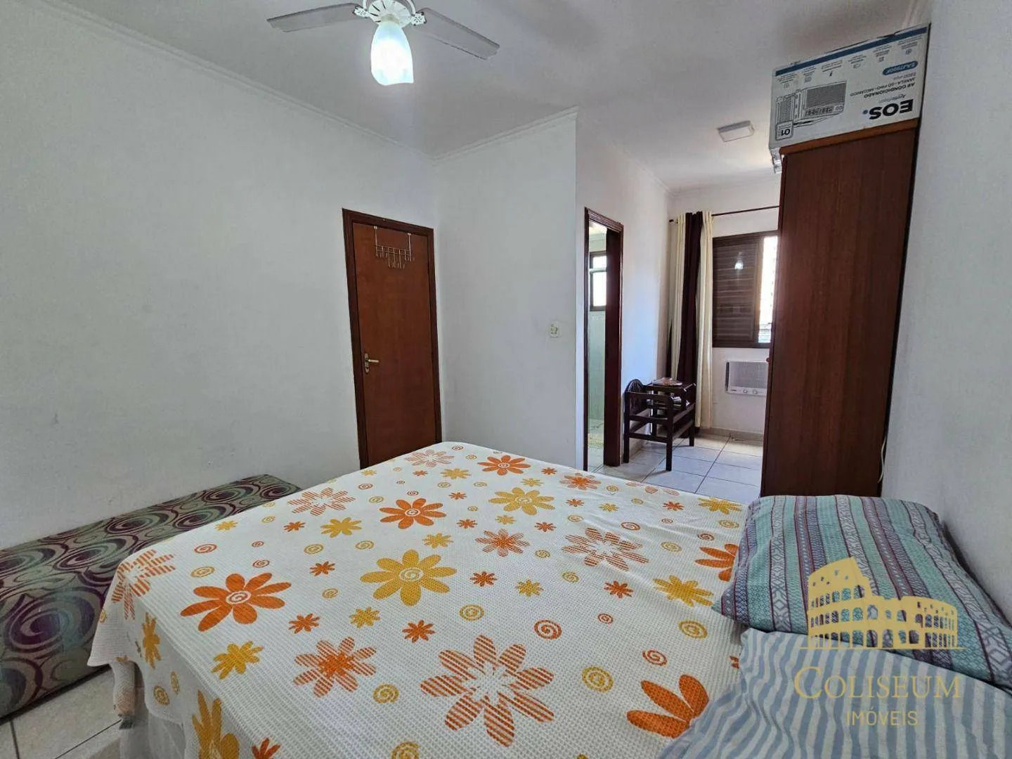 Imagem Apartamento para alugar, 80 m² por R$ 3.700,00/mês - Vila Guilhermina - Praia Grande/SP