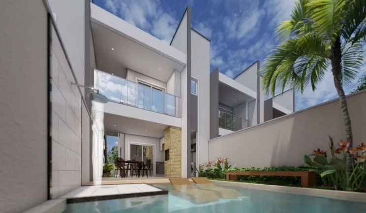 Imagem Casa com 3 Quartos à Venda, 125 m² em Sapiranga-Coité - Fortaleza
