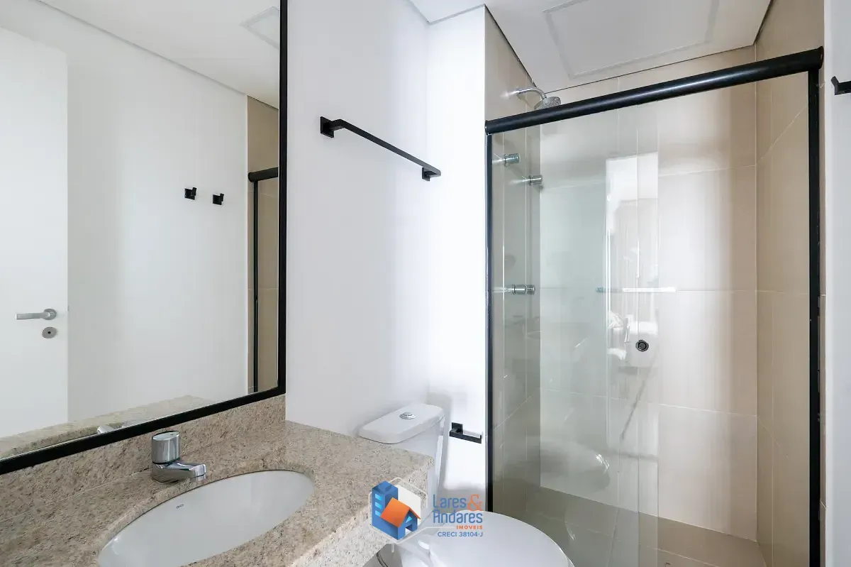 Imagem Studio para venda em Campo Belo com 1 quarto, 45m²