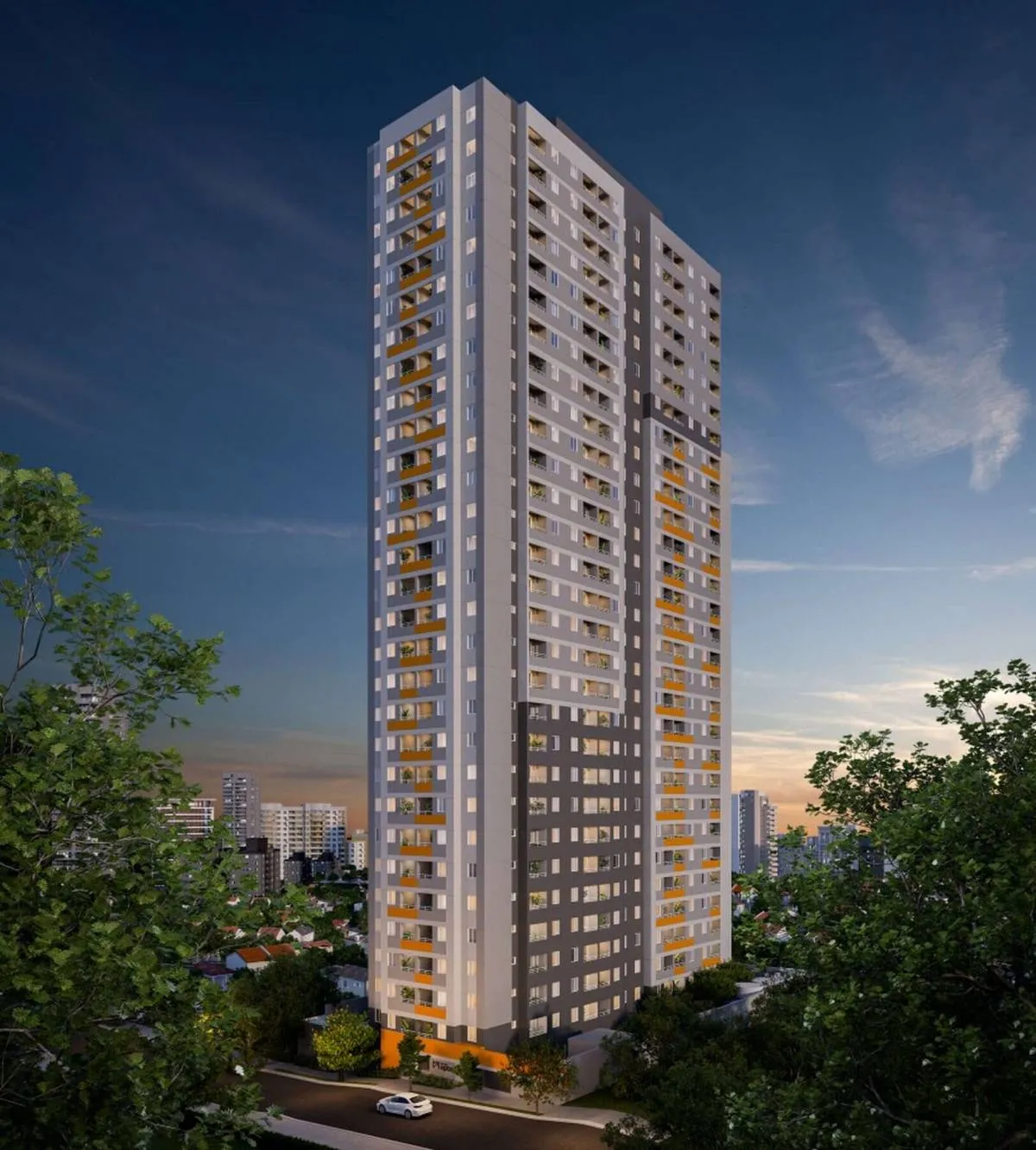 Foto do imóvel Apartamento 1 dormitórios - Mundo Apto Alto da Mooca - São Paulo em Rua Padre Raposo