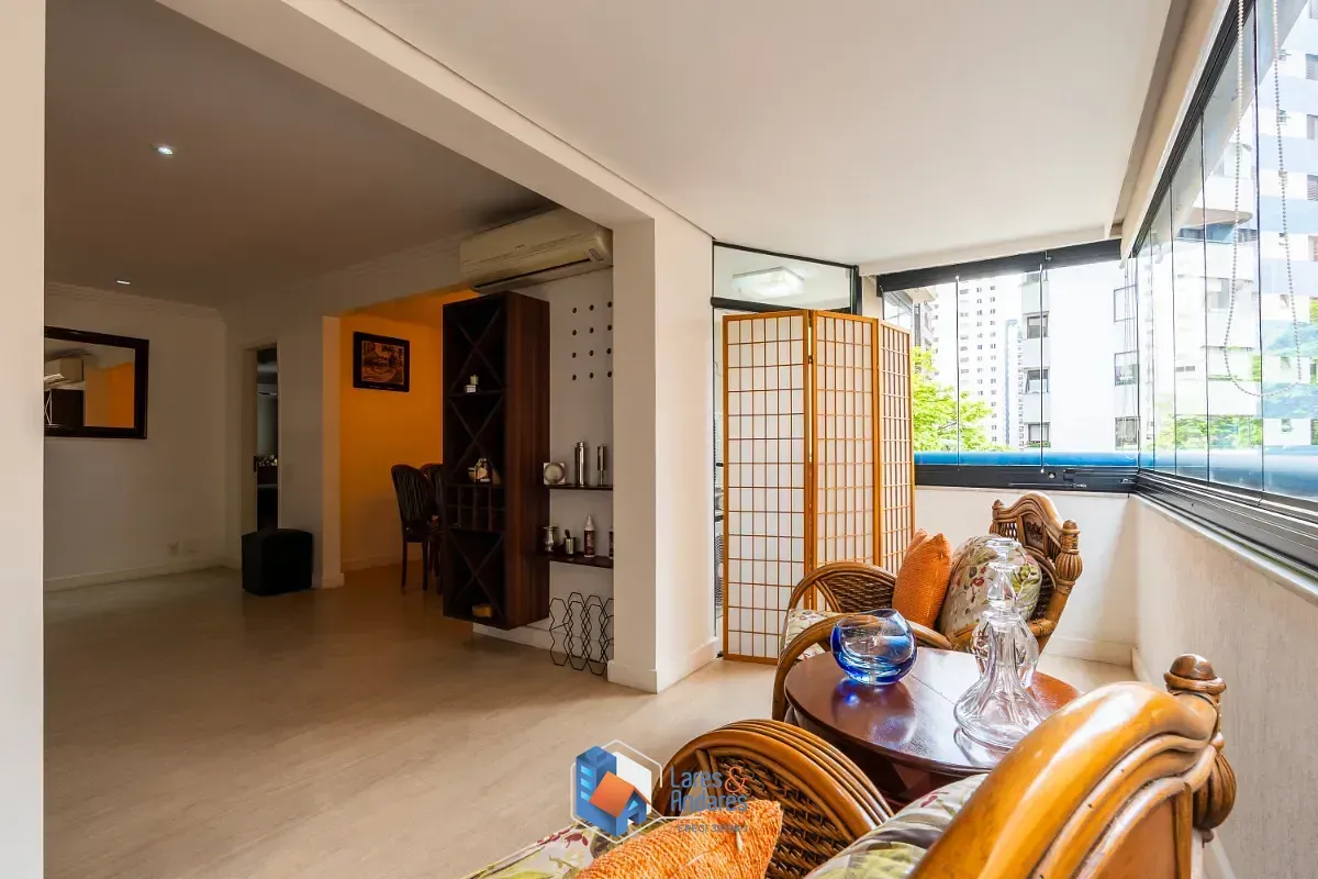 Imagem Apartamento para venda em Brooklin com 3 quartos, sendo 3 suítes, 132m²