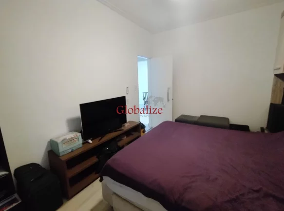 Imagem Apartamento 2 dormitórios com garagem fechada na Ponta da Praia em Santos por R$440.000,00