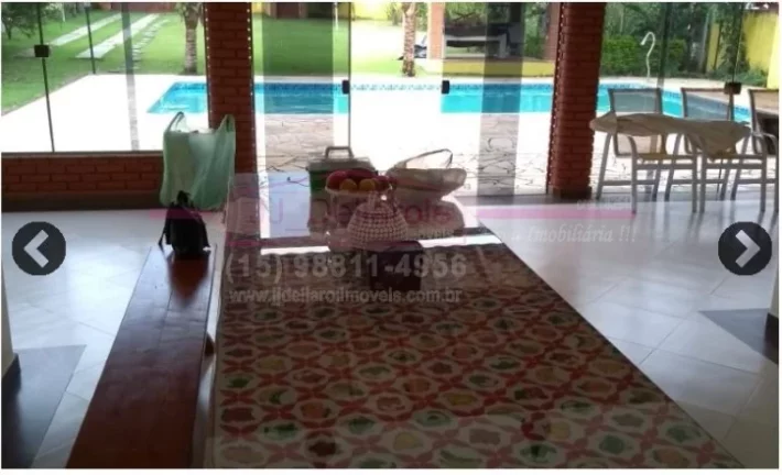 Imagem Casa de campo dentro de condomínio Residencial
