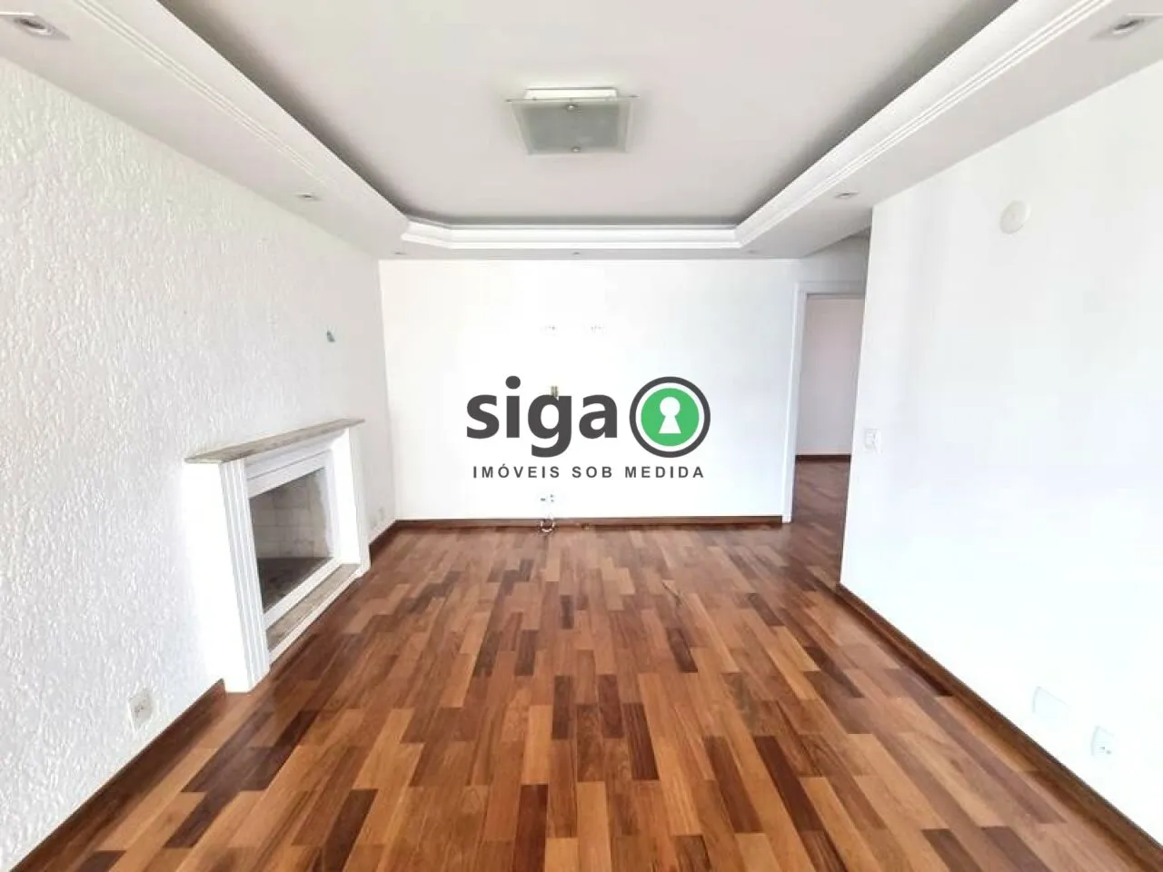 Imagem Apartamento no Brooklin | 205 m² - 3 Suítes - Andar Alto - Hall Privativo