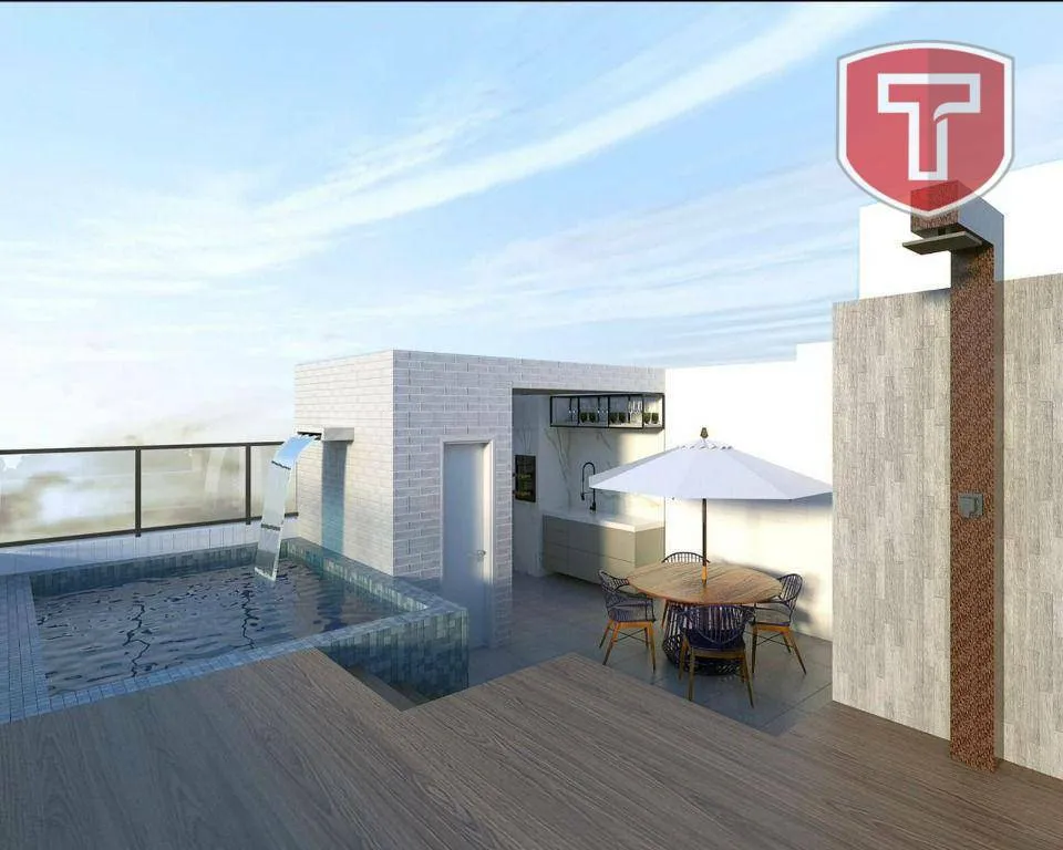 Imagem Cobertura com 2 dormitórios à venda, 101 m² por R$ 529.987,00 - Altiplano Cabo Branco - João Pessoa/PB