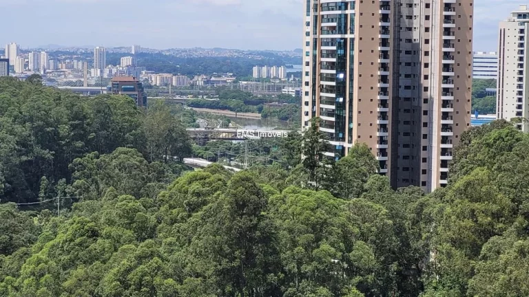 Imagem Apartamento à venda na Vila Andrade, São Paulo-SP: 1 quarto, 1 sala, 1 banheiro e vaga de garagem. Venha conferir!