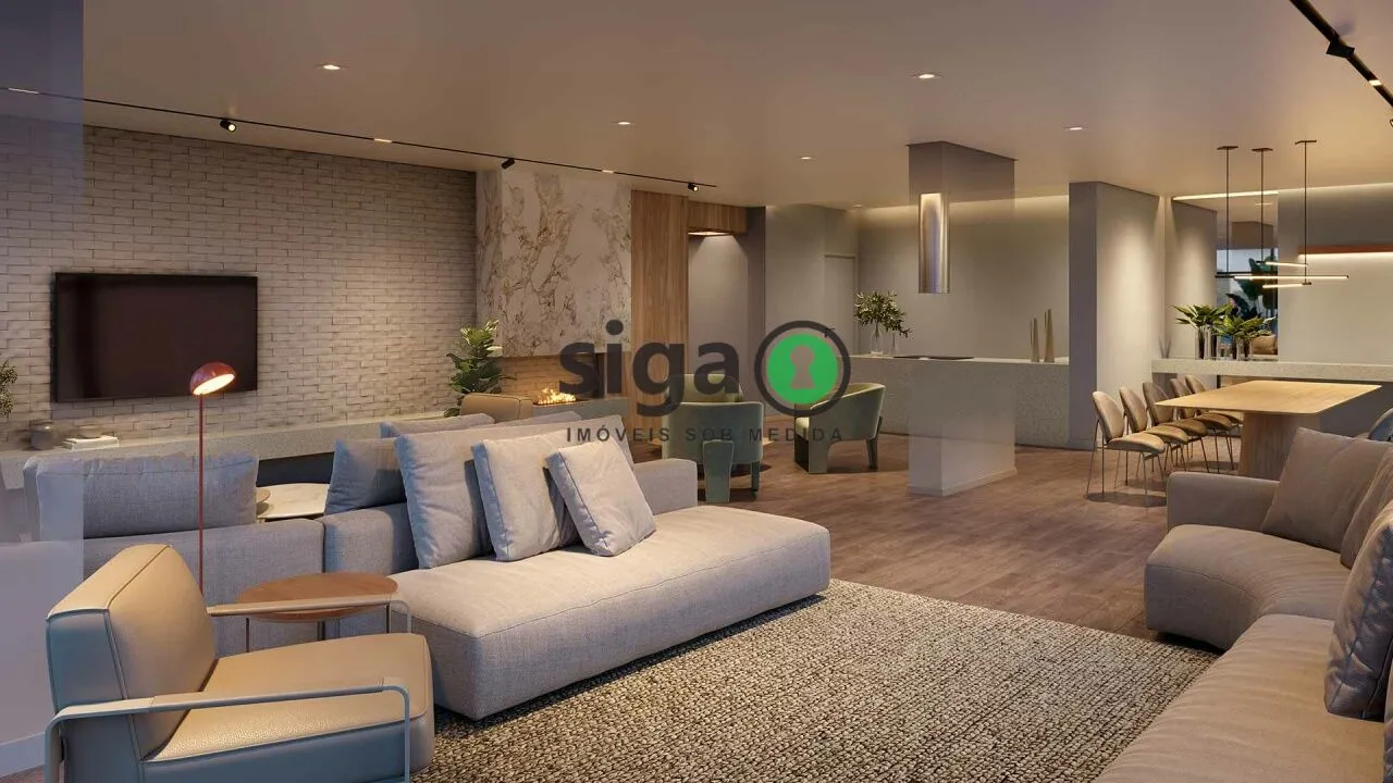 Imagem Apartamento 41?m² com pé direito duplo - à venda no Brooklin ? Lazer Completo, à300 metros do Metrô