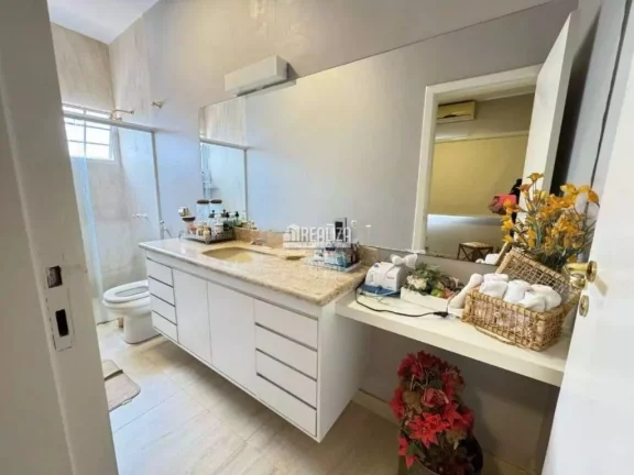 Imagem Casa com 3 suítes e varanda gourmet no bairro Santa Maria em Uberaba