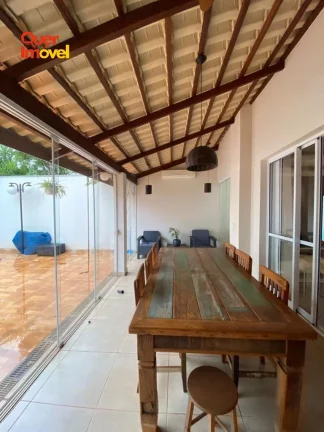 Imagem Casa de Luxo no Condomínio Jardim Sul 1 em Ribeirão Preto-SP 5 Quartos, 4 Suítes, 2 Salas, 7 Banheiros, 4 Vagas de Garagem 365m² Quer Imóvel Negócios Imobiliários