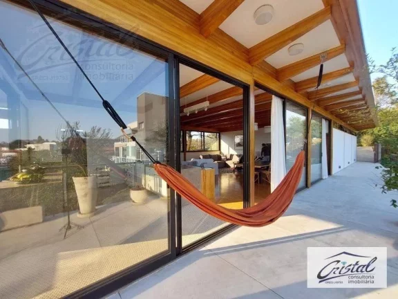 Imagem Casa com 6 dormitórios à venda, 384 m² por R$ 3.270.000,00 - Recreio - Ibiúna/SP