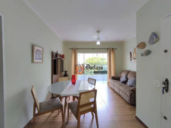 Imagem Apartamento com 3 dormitórios à venda, 84 m² por R$ 550.000,00 - Pitangueiras - Guarujá/SP