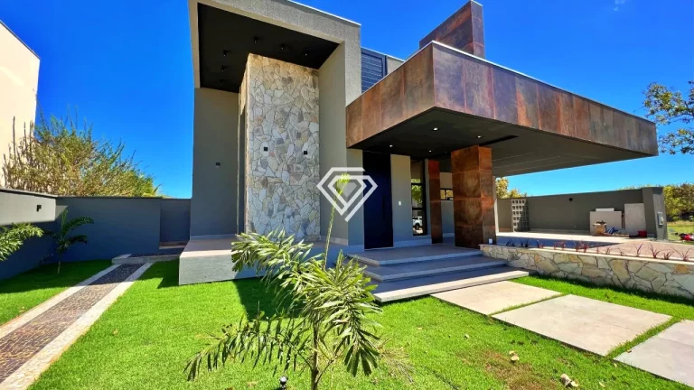 Imagem Casa 4 Quartos, 359 m² c/ lazer à venda no Condomínio Polinésia